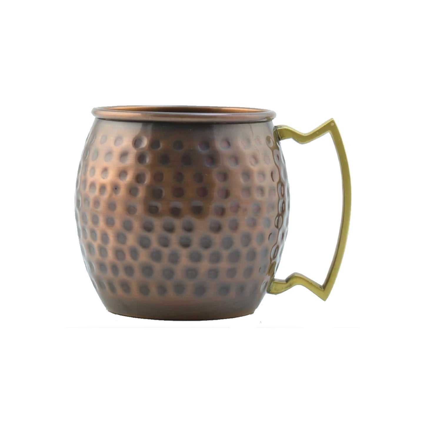 Coppermug / Kupferbecher Antik gehämmert