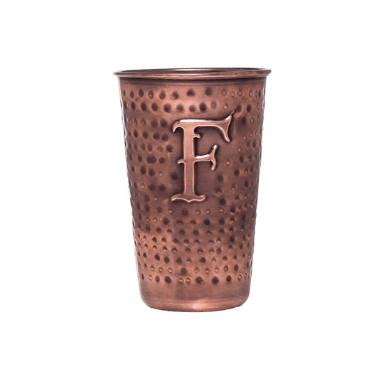 Ferdinand's Coppercup / Kupferbecher "F" Gin & Tonic Antique (0,330 l)