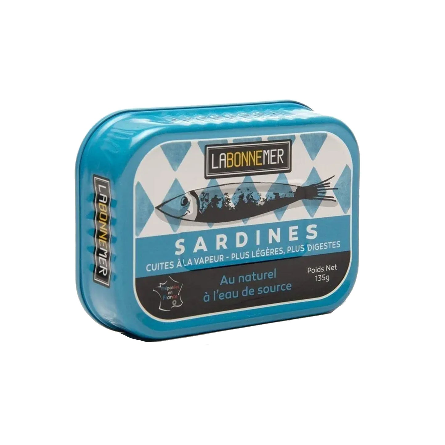La Bonne Mer - Sardinen Natur | 135g