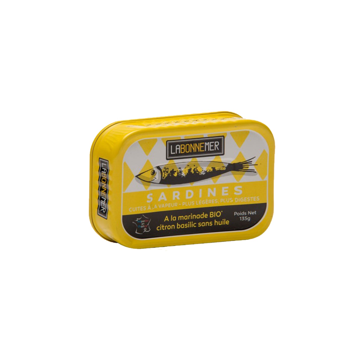 La Bonne Mer - Sardinen Zitronen Basilikum | 135g