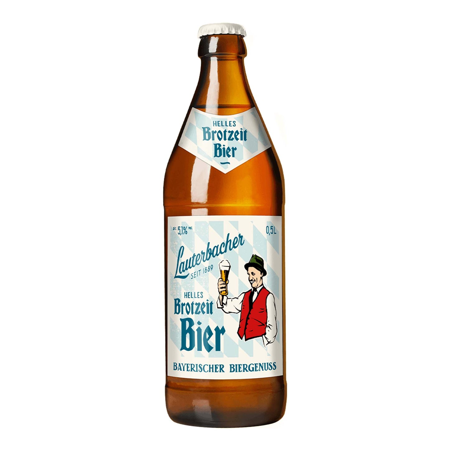 Lauterbacher Brotzeitbier | 5,1% | 0,5l