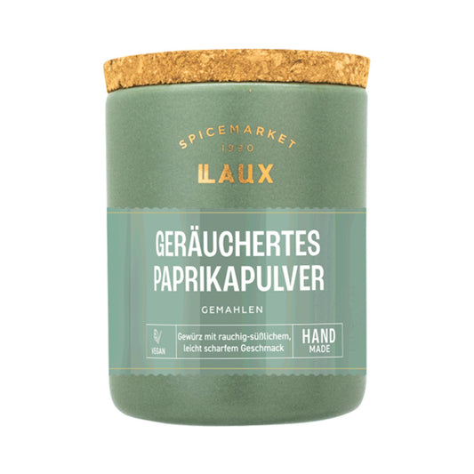 Laux - Keramik Paprikapulver geräuchert und gemahlen | 70g