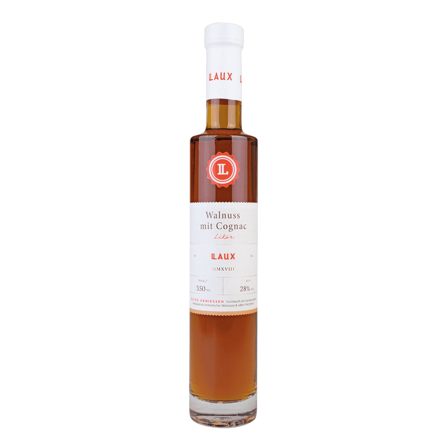 Laux Walnusslikör | 28% | 0,35l