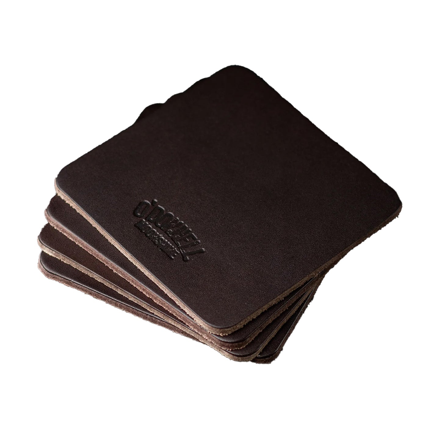 O'Donnell Moonshine Ledercoaster 4er Set