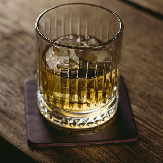 O'Donnell Moonshine Ledercoaster 4er Set