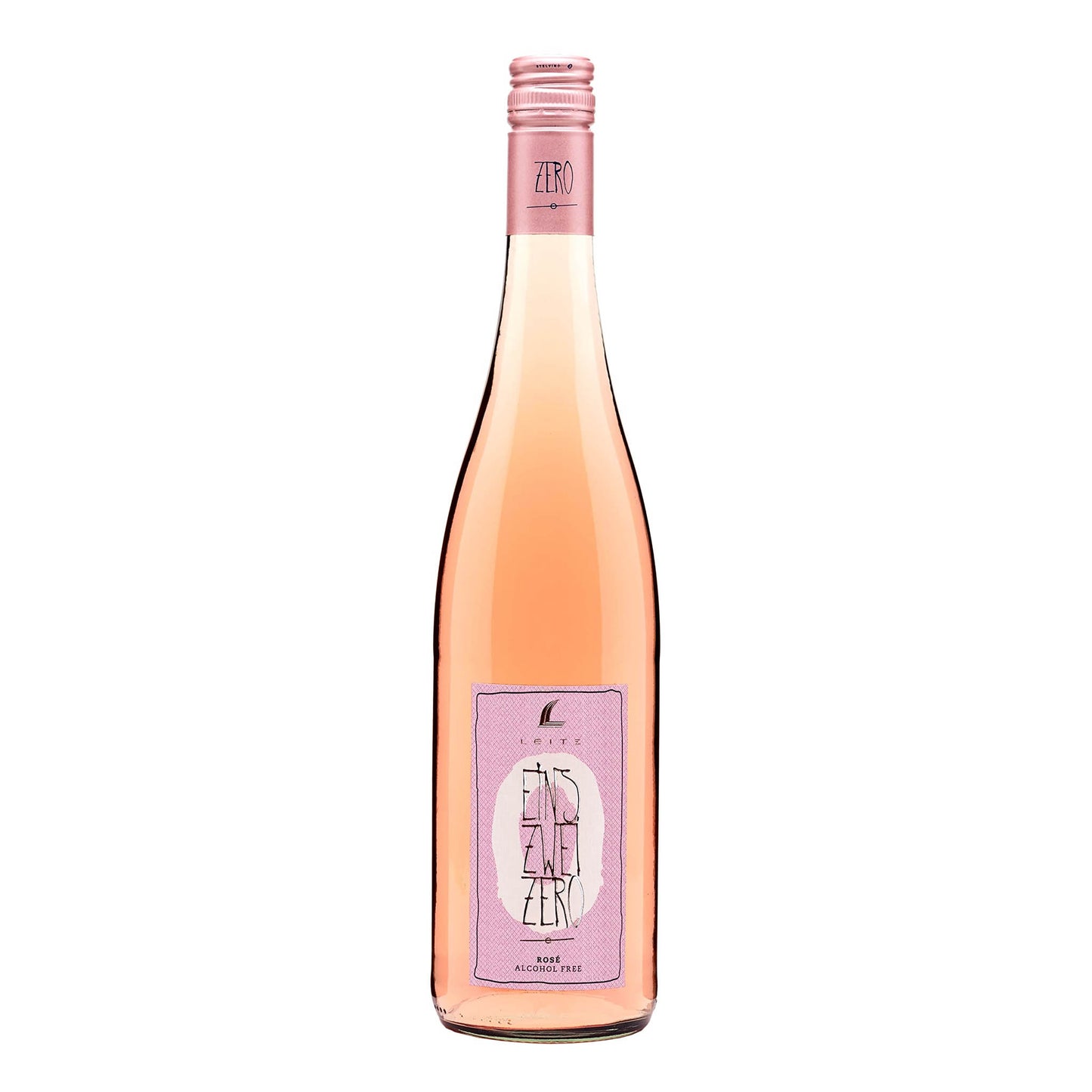 Leitz Eins-Zwei-Zero Rosé alkoholfrei | 0% | 0,75l
