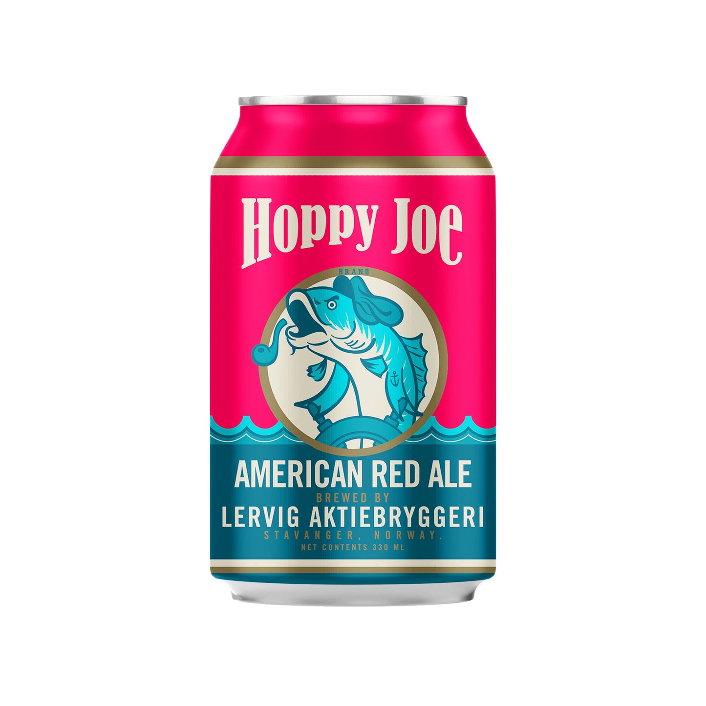 Lervig - Hoppy Joe | 4,7% | 0,33l