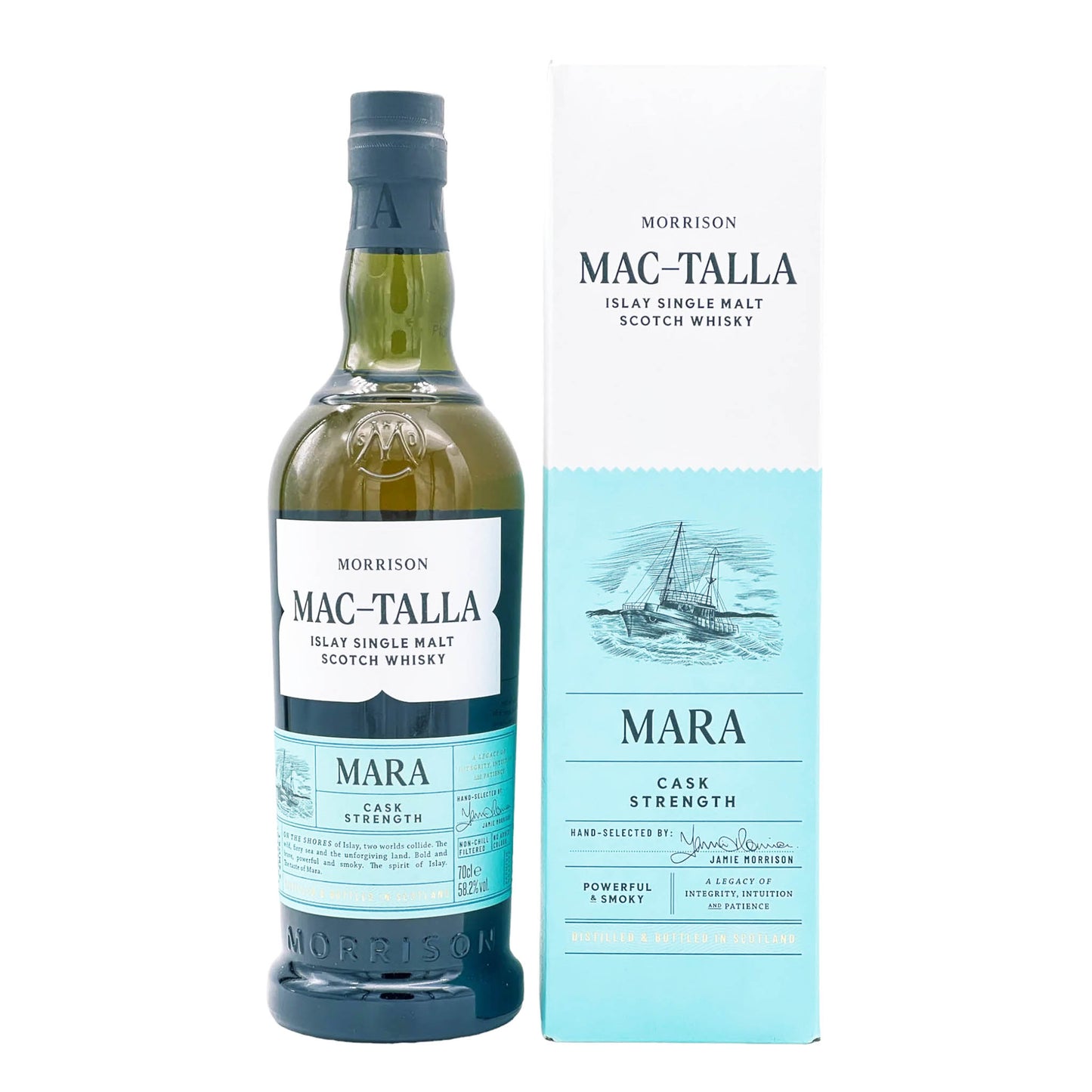 Mac-Talla Mara Cask Strength | 58,2% | 0,7l