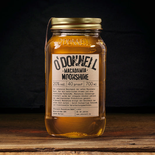 O'Donnell Moonshine Macadamia | 20% | 0,7l