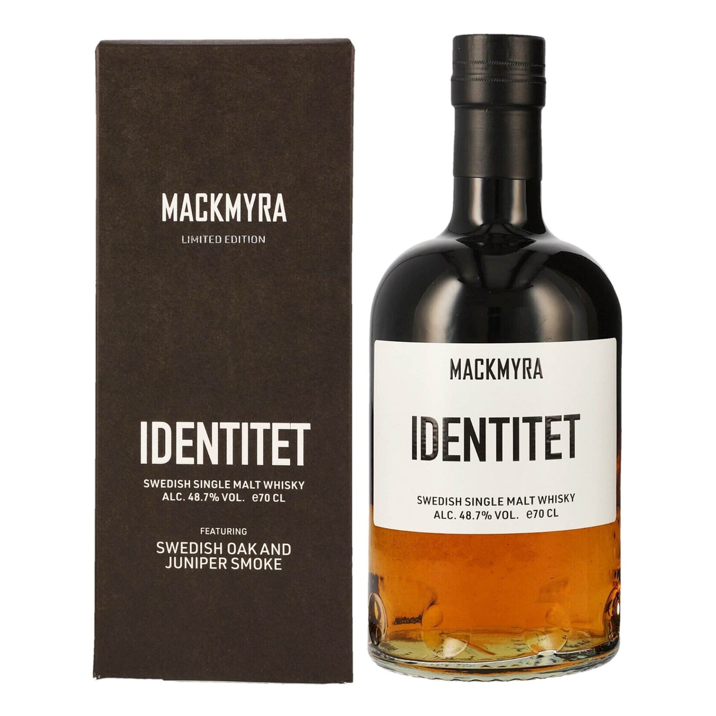 Mackmyra Identitet | 48,7% | 0,7l