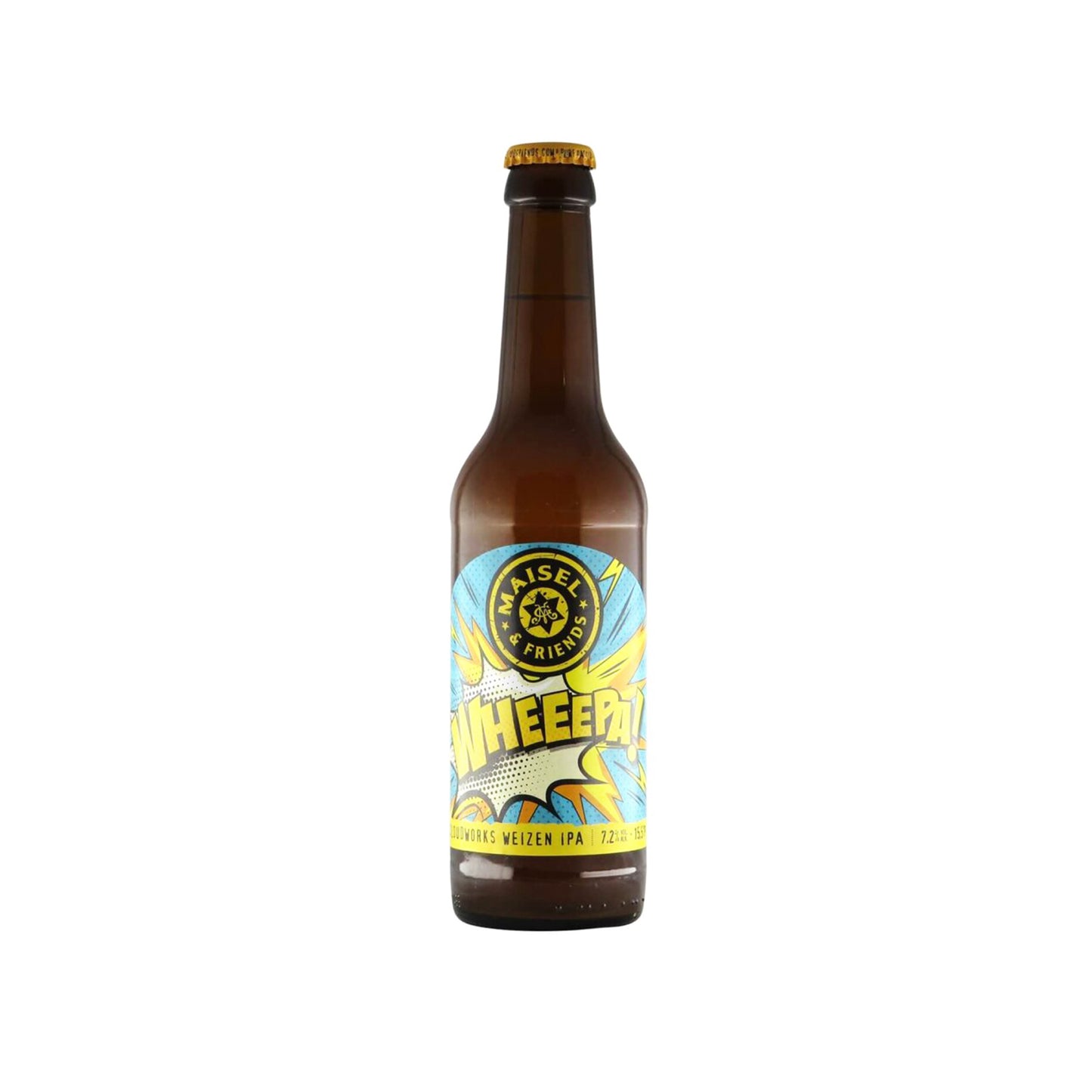 Maisel & Friends WHEEEPA! | 7,2% | 0,33l