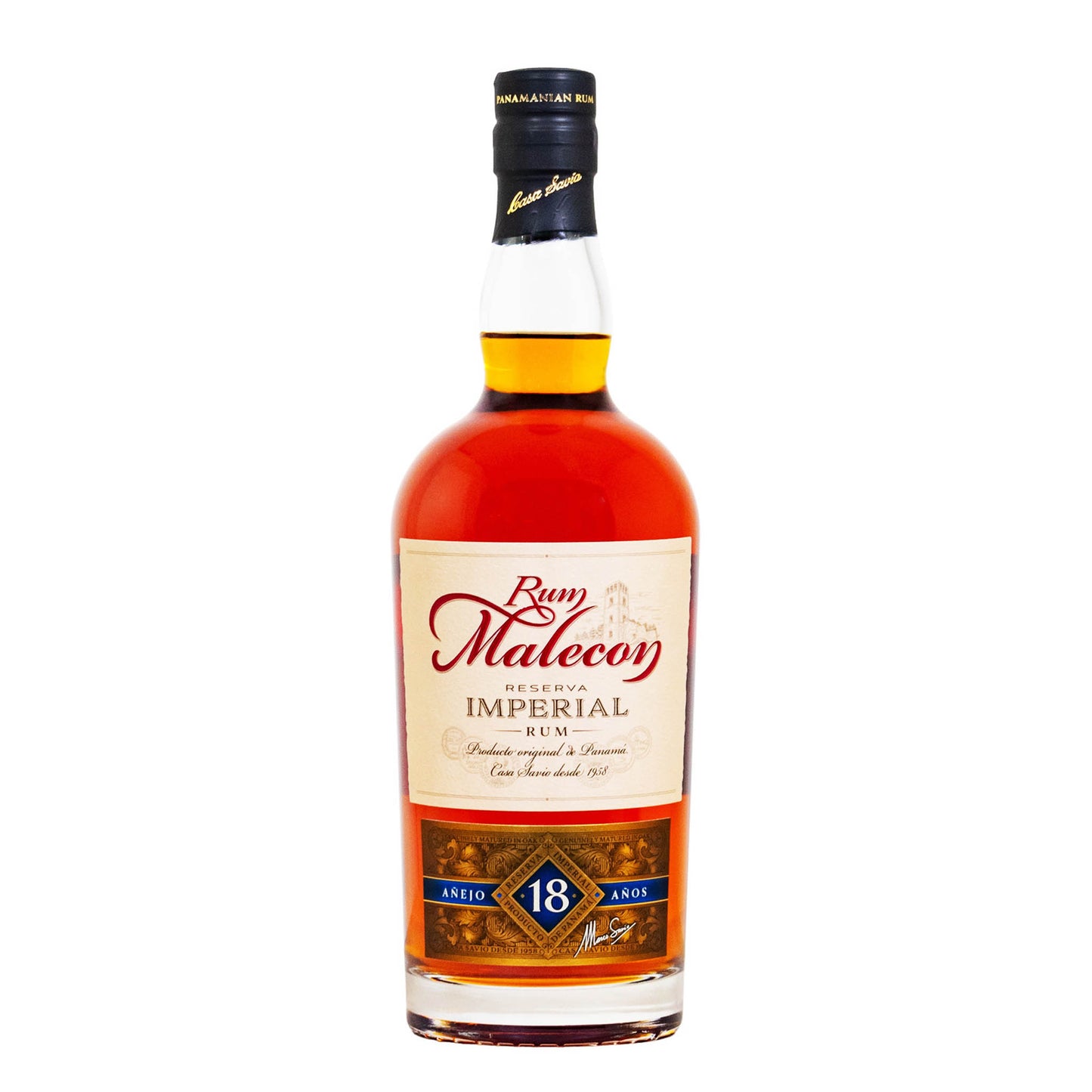 Malecon Rum 18 Jahre Reserva Imperia | 40% | 0,7l