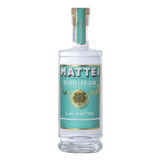 Mattei Distilled Dry Gin | 40% | 0,7l