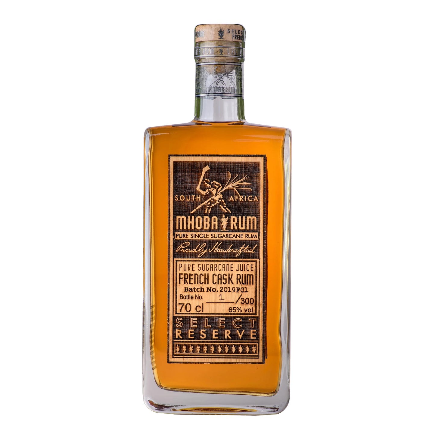 Mhoba Rum French Cask | 65% | 0,7l
