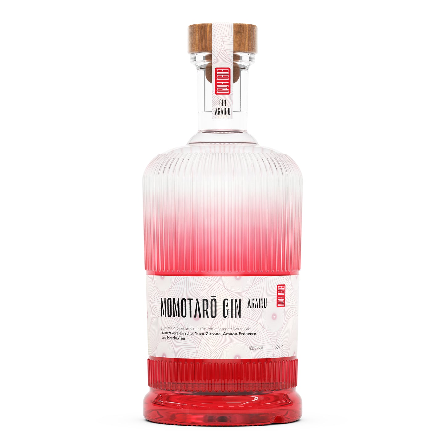 Momotaro Gin - Akainu | 42% | 0,5l