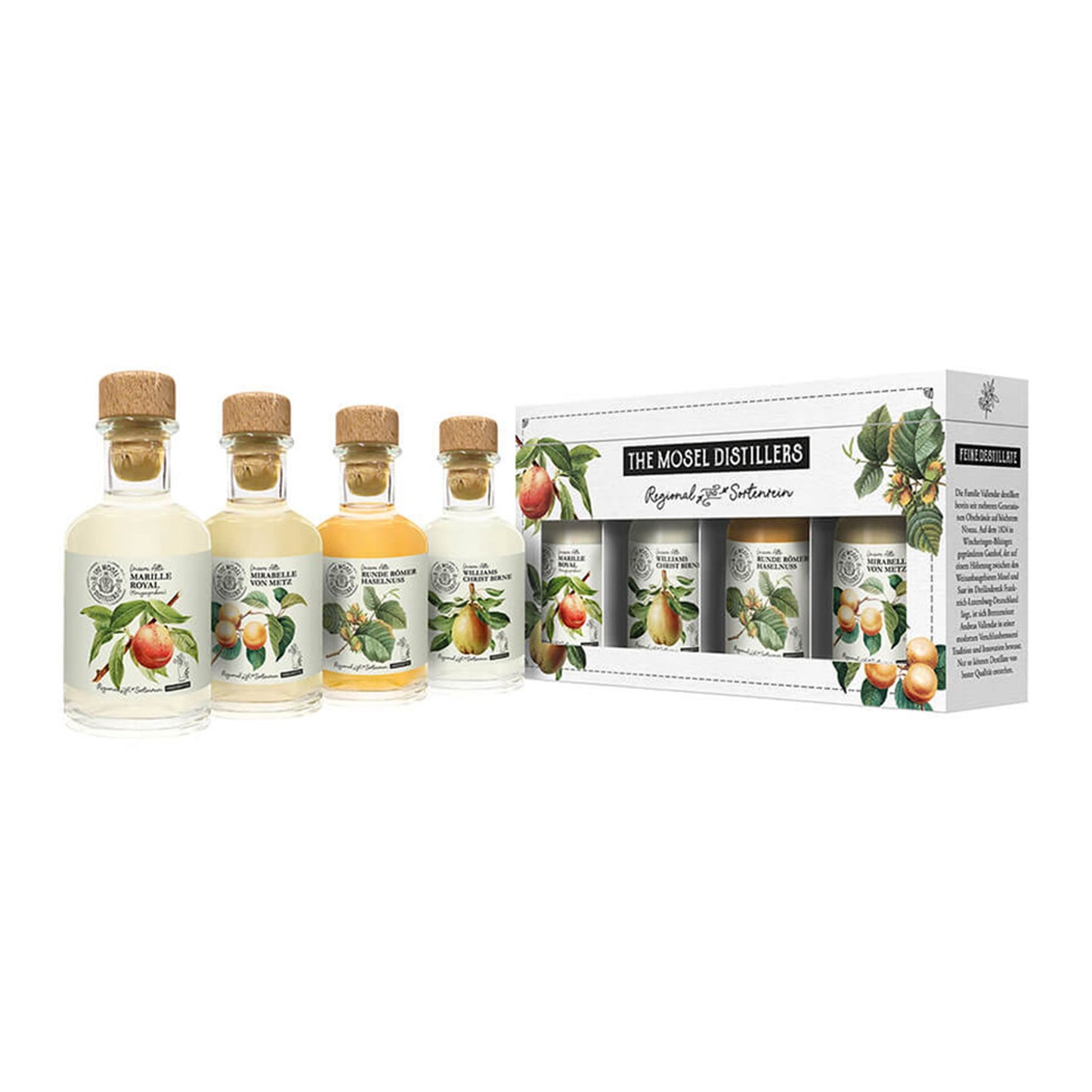 Mosel Distillers Experience Set | 40% | 4x50ml