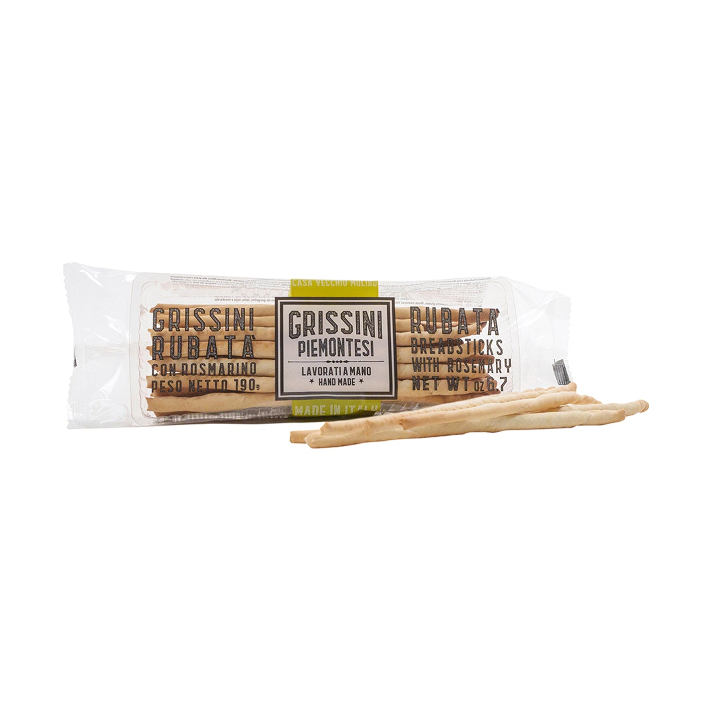 Mulino Rubata Rosmarino | Grissini 190g