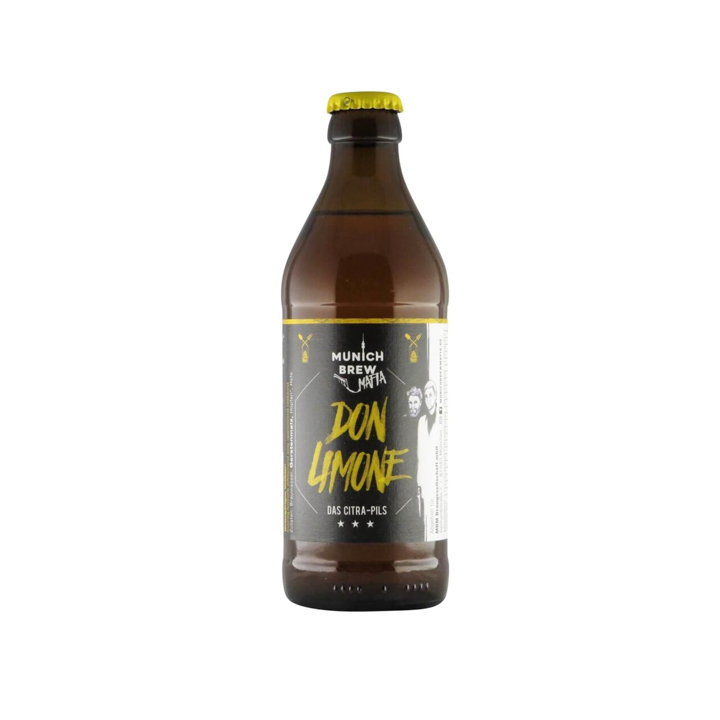 Munich Brew Mafia Don Limone | 5,3% | 0,33l