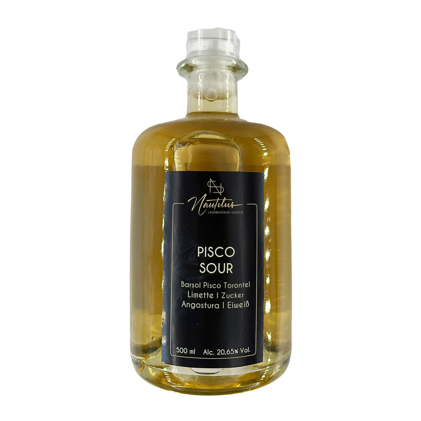 Cocktail Pisco Sour | 20,65% | 0,50l