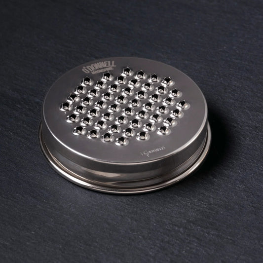 O'Donnell Edelstahl Käsereibe