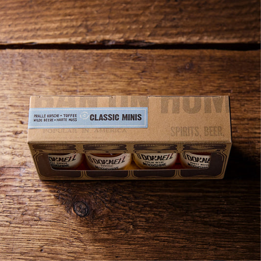 O'Donnell Moonshine l 4er Mini Set Classic | 4 x 5cl