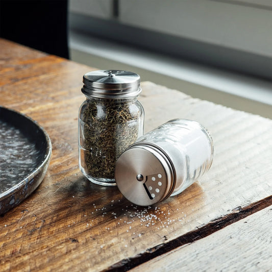 O'Donnell Edelstahl Gewürzaufsatz-Set