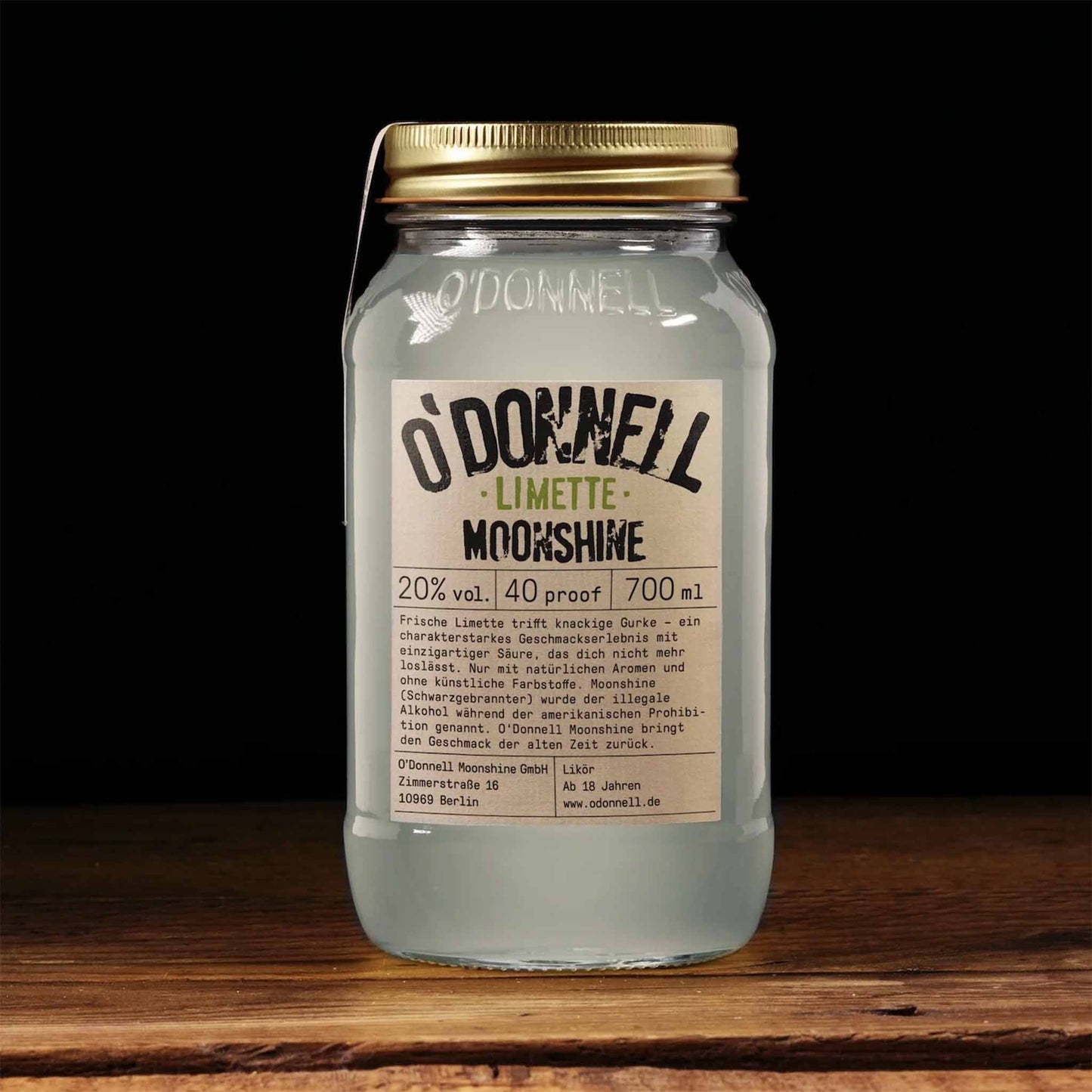 O'Donnell Moonshine Limette | 20%