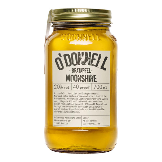 O'Donnell Moonshine Bratapfel | 20,00%