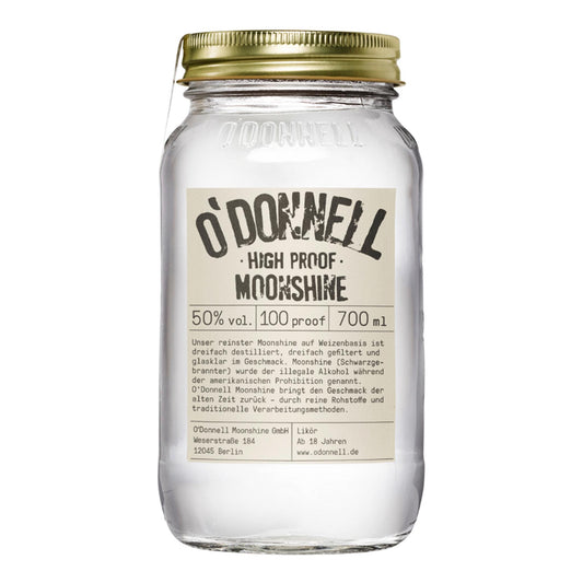 O'Donnell Moonshine High Proof | 72,00%