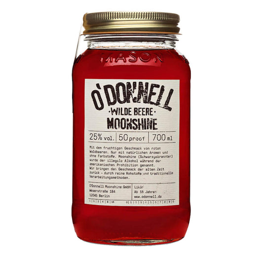 O'Donnell Moonshine Wilde Beere | 25,00%