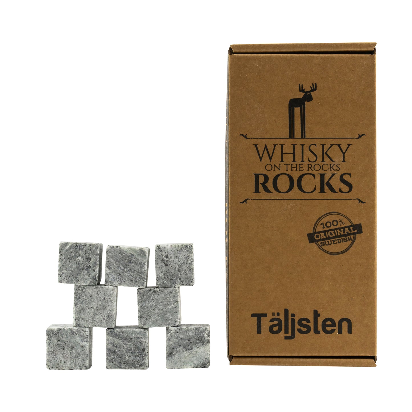 On The Rocks Kühlsteine von Täljsten | 8 Stück
