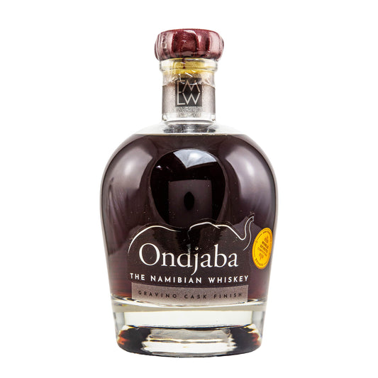 Ondjaba - Gravino Cask - Namibias Triple Grain Whiskey | 46% | 0,7l