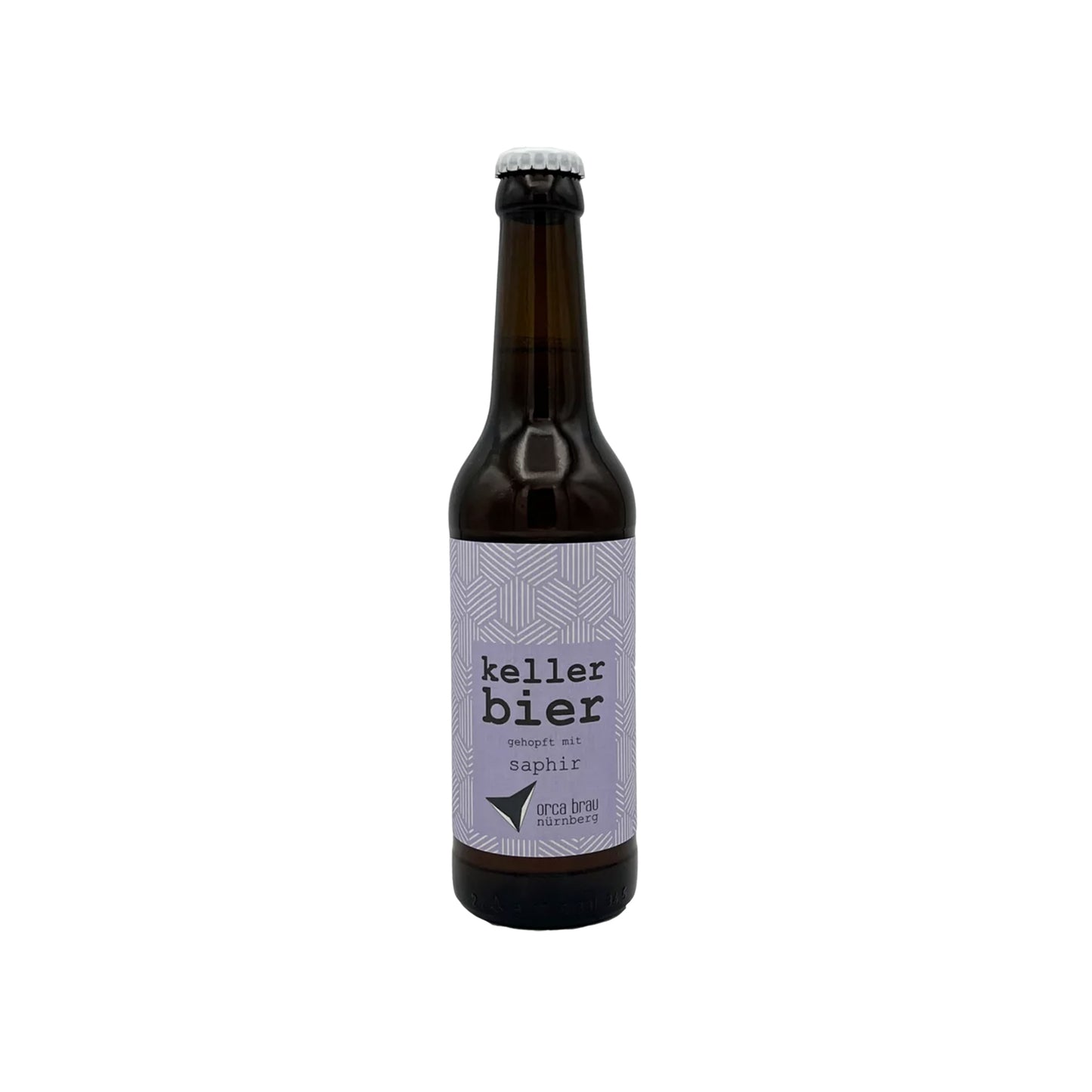 Orca Brau Kellerbier BIO Saphir | 5.4% | 0,33l