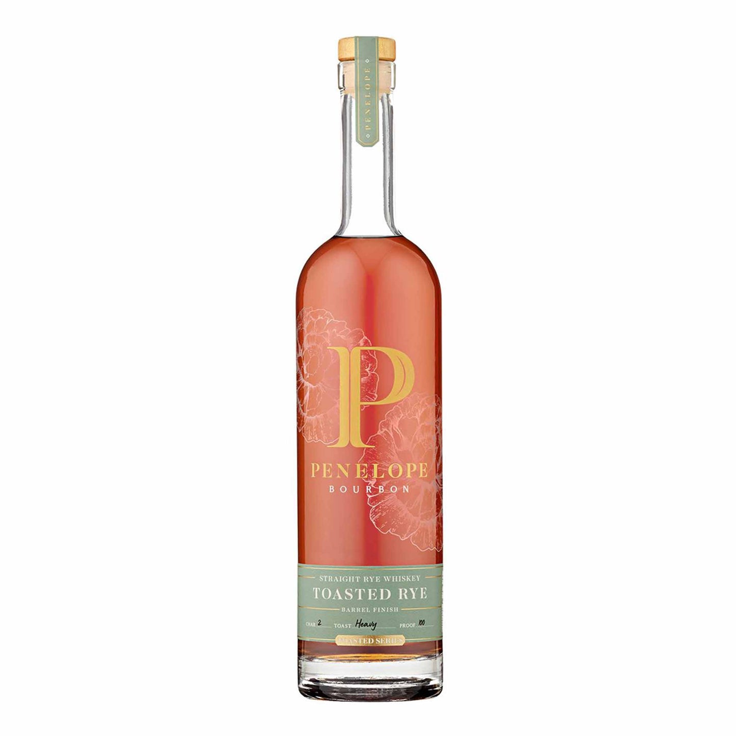 Penelope Toasted Rye Straight Rye Whiskey | 50% | 0,7l
