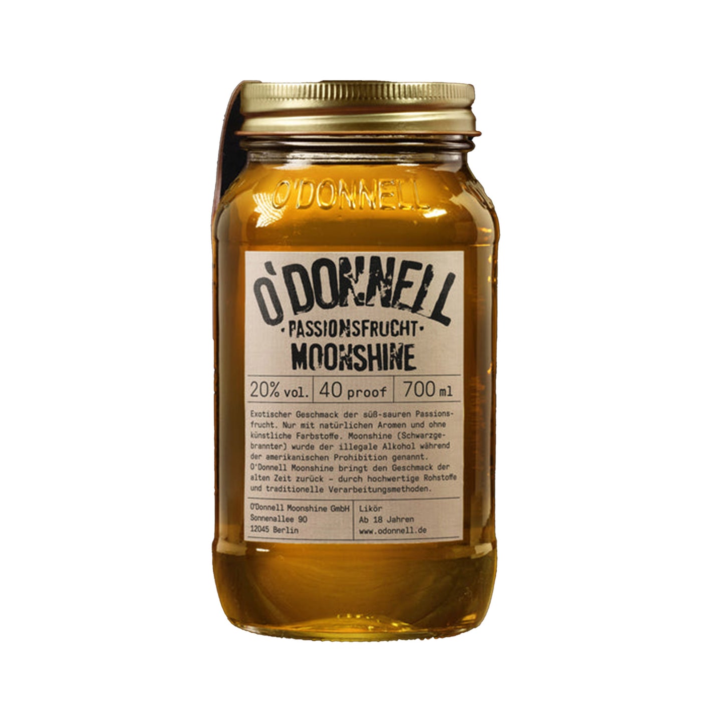 O'Donnell Moonshine Passionsfrucht | 20%