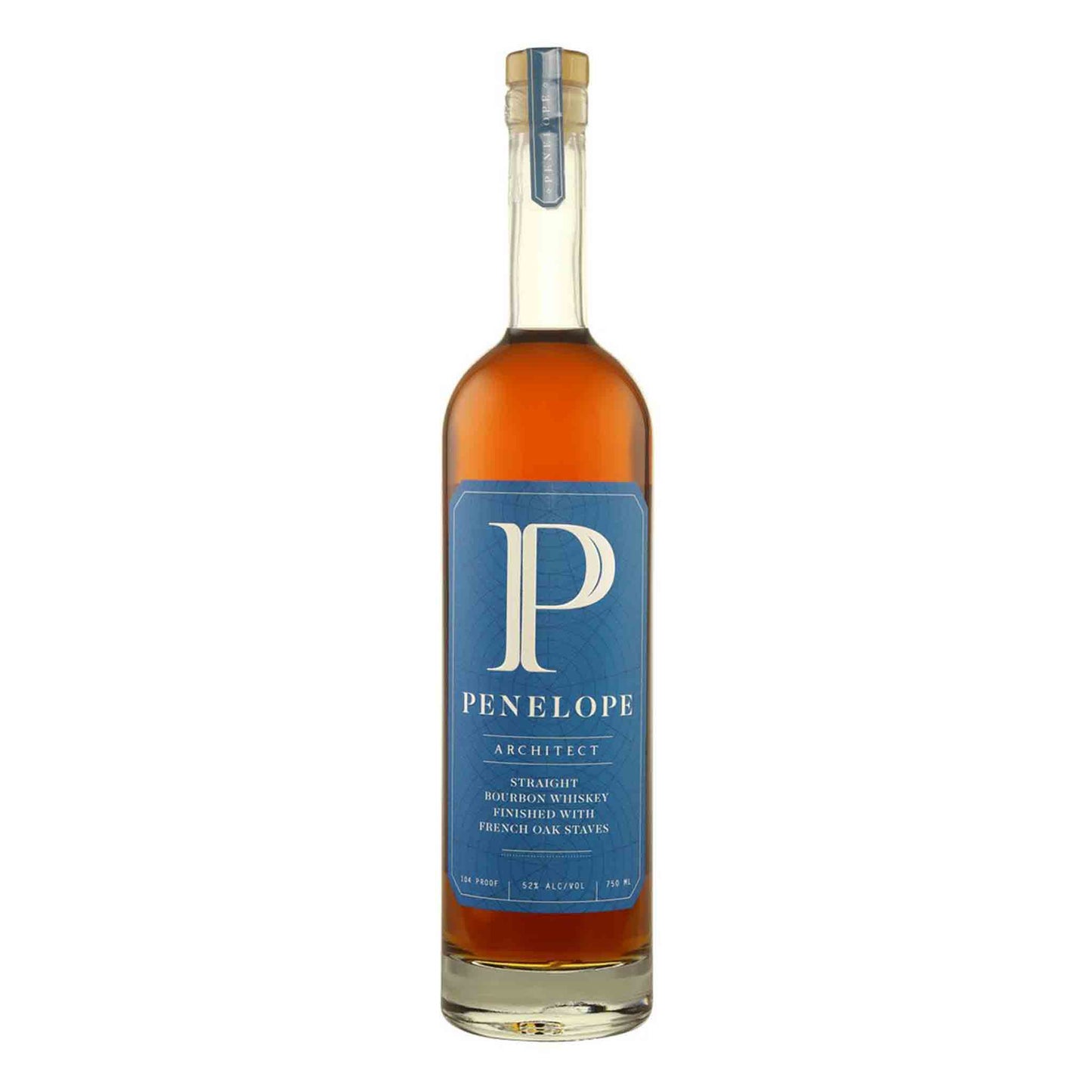 Penelope Architect French Staves Finish Bourbon | 52% | 0,7l