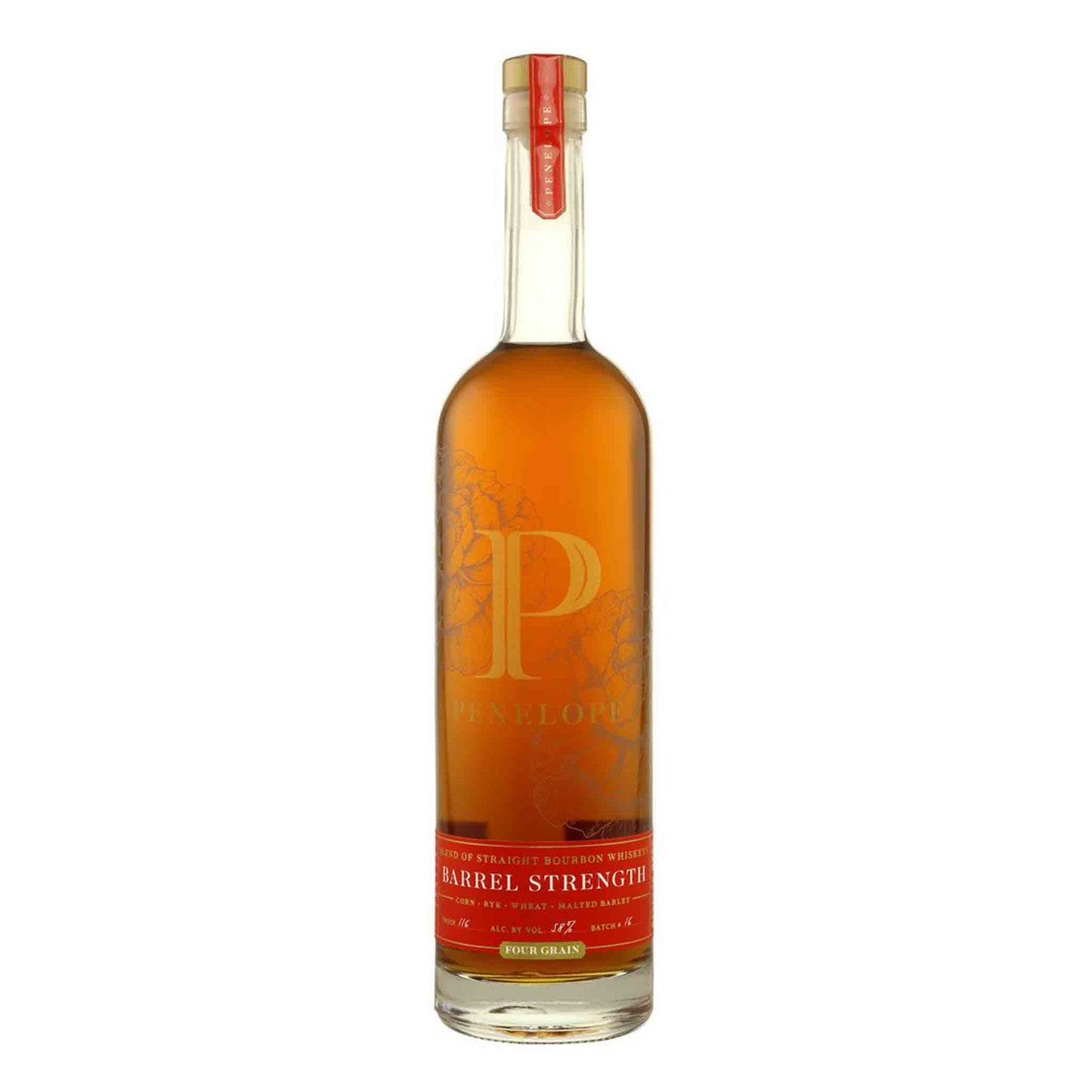 Penelope Barrel Strength Bourbon | 58% | 0,7l