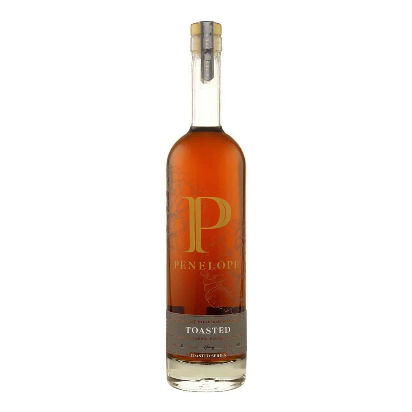 Penelope Toasted Barrel Finish Bourbon | 50% | 0,7l