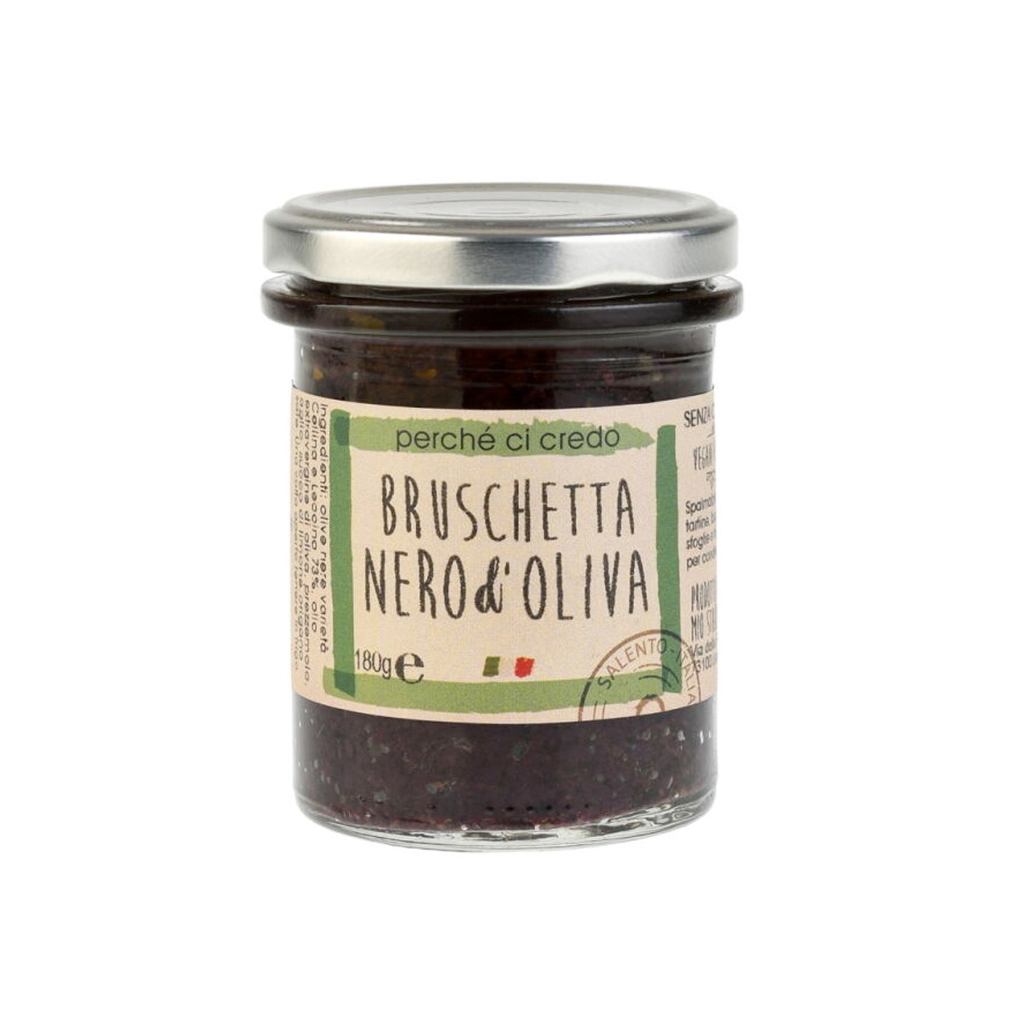 Perchè ci Credo - Bruschetta Nero d'oliva | 180g
