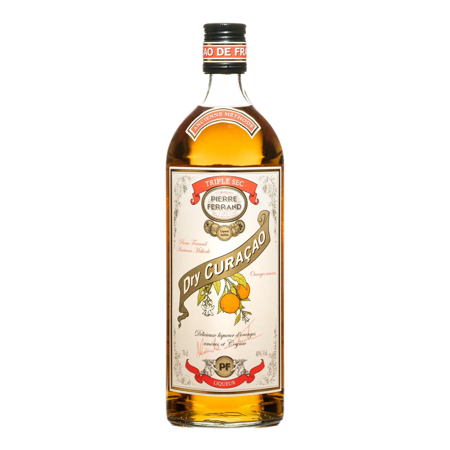 Pierre Ferrand Triple Sec - Dry Curacao | 40% | 0,7l