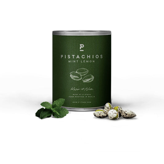 P-Stash Pistazien - Mint Lemon | 50g