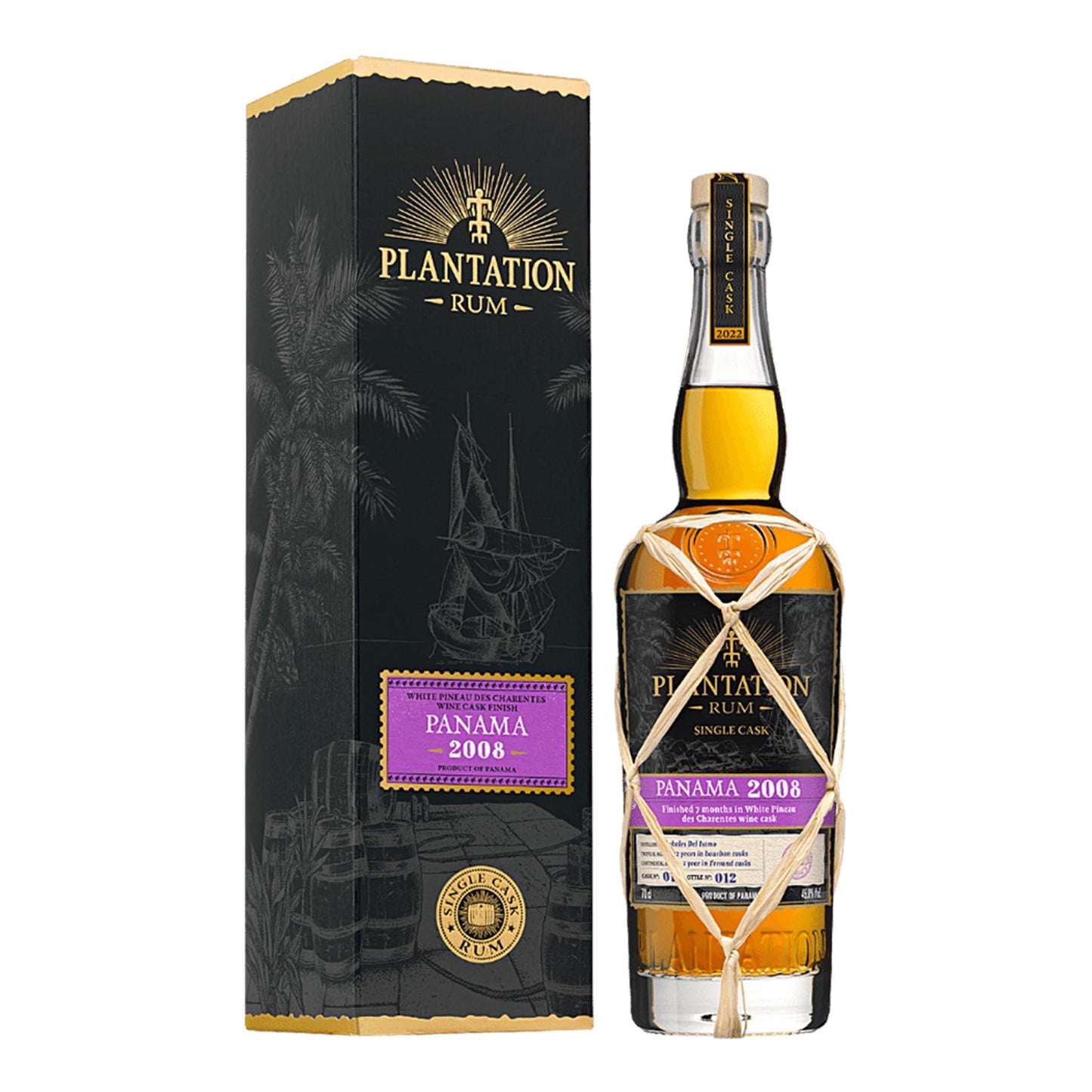 Plantation Rum Panama 2008 | 46,4% | 0,7l