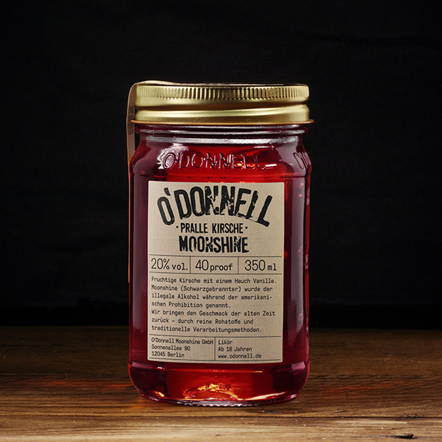 O'Donnell Moonshine Pralle Kirsche | 20%