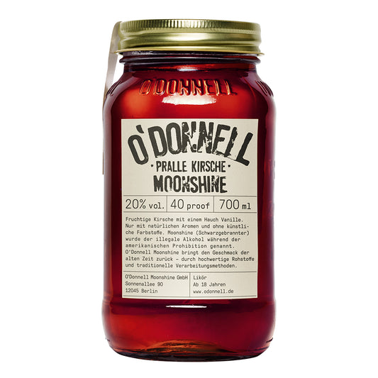 O'Donnell Moonshine Pralle Kirsche | 20%