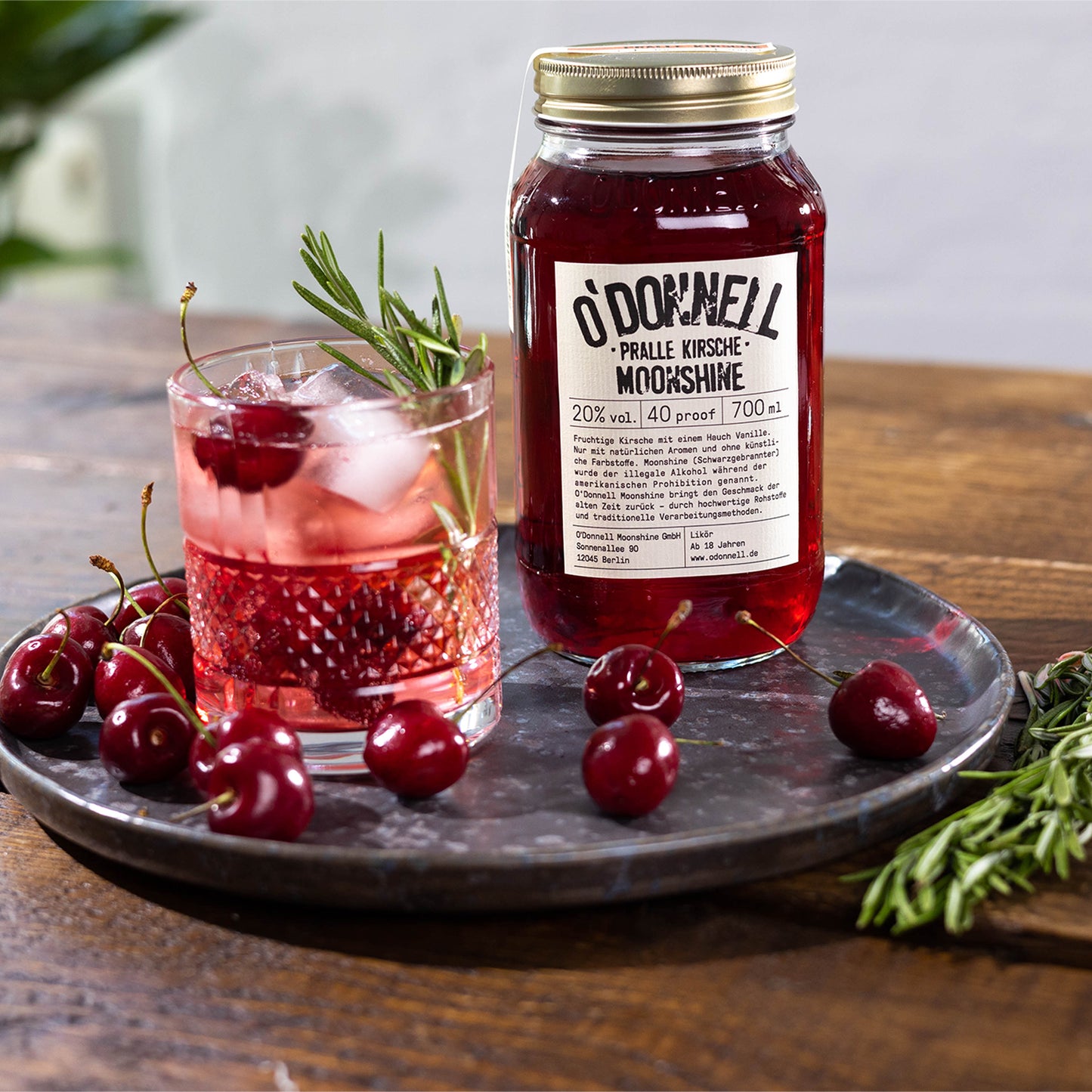 O'Donnell Moonshine Pralle Kirsche | 20%