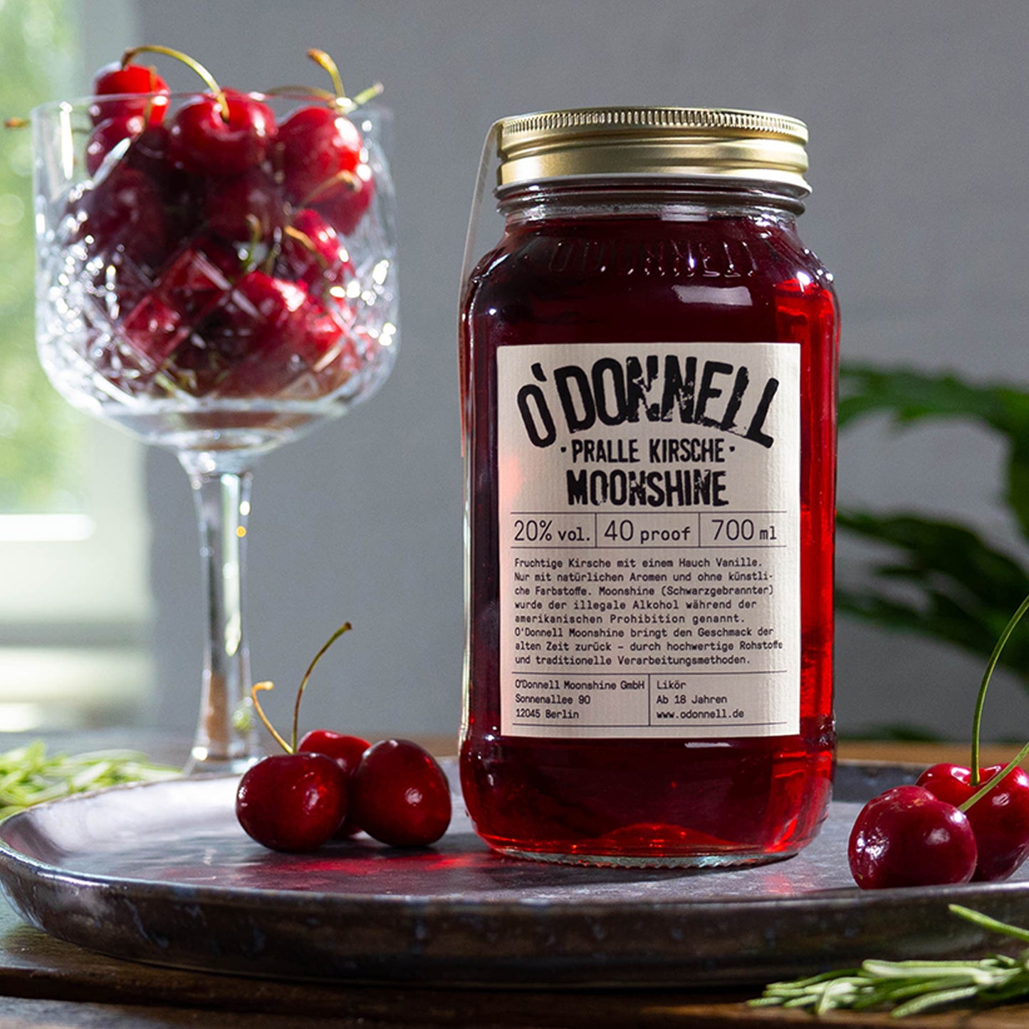 O'Donnell Moonshine Pralle Kirsche | 20%