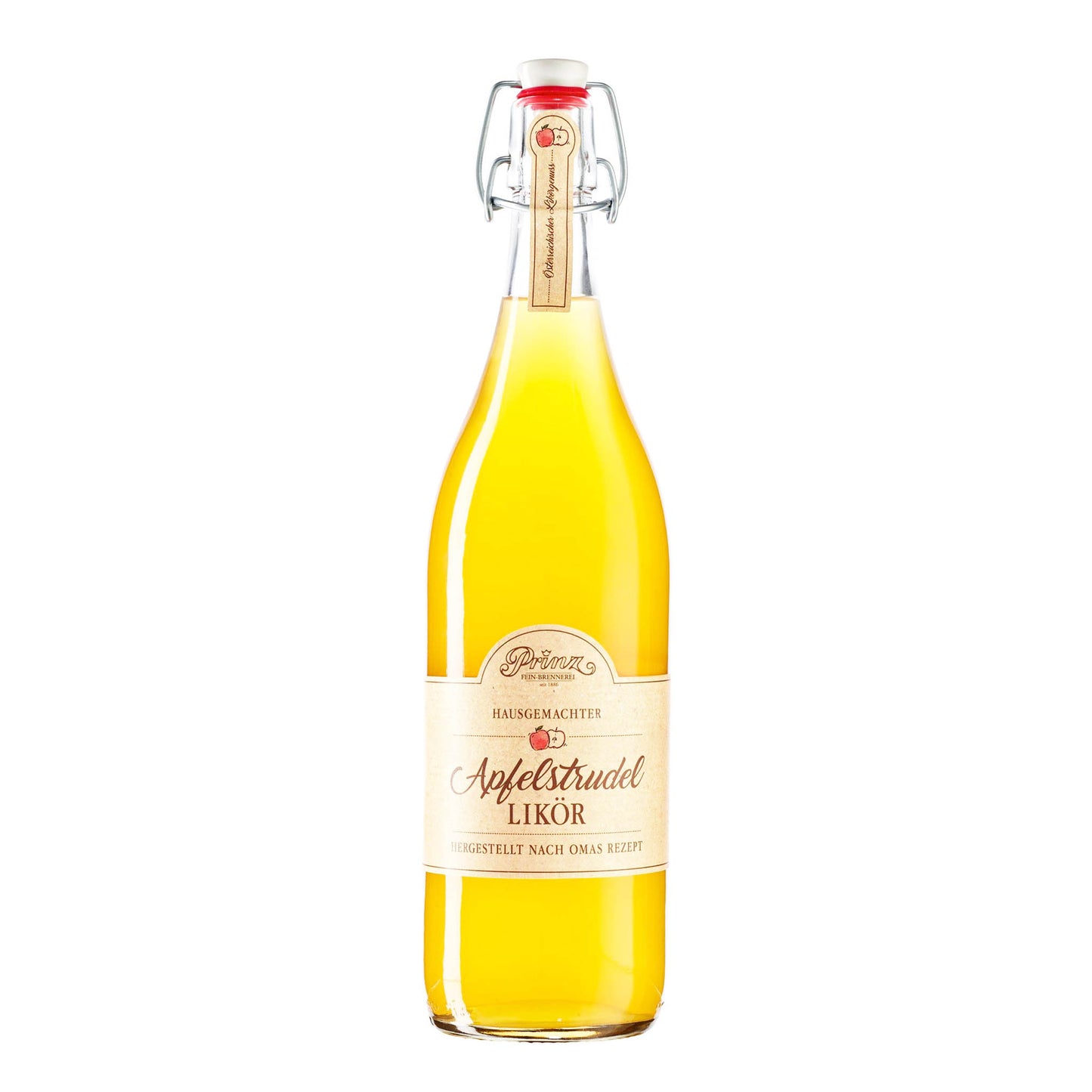 Prinz Apfelstrudellikör | 16% | 1l