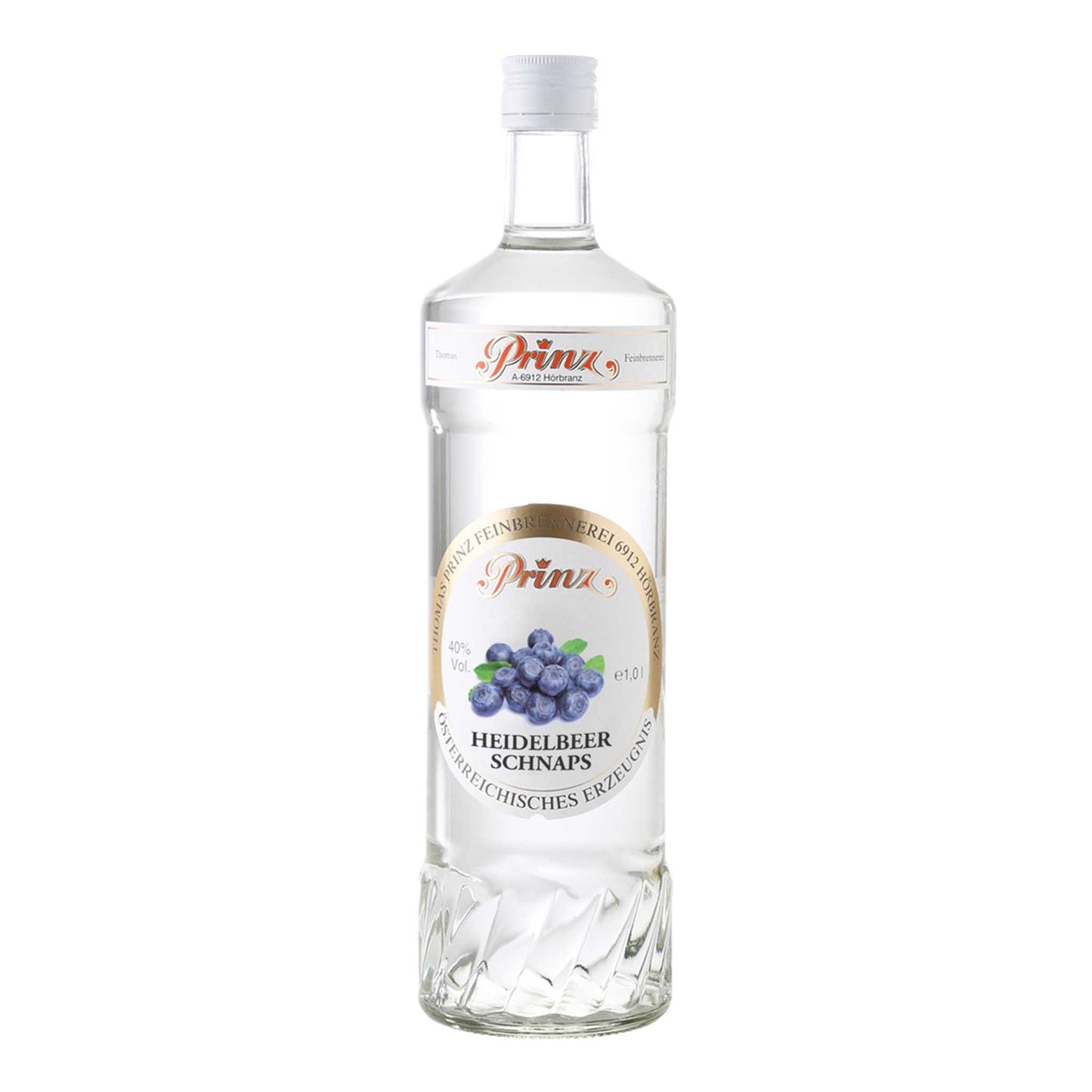 Prinz Heidelbeerschnaps | 40% | 1l