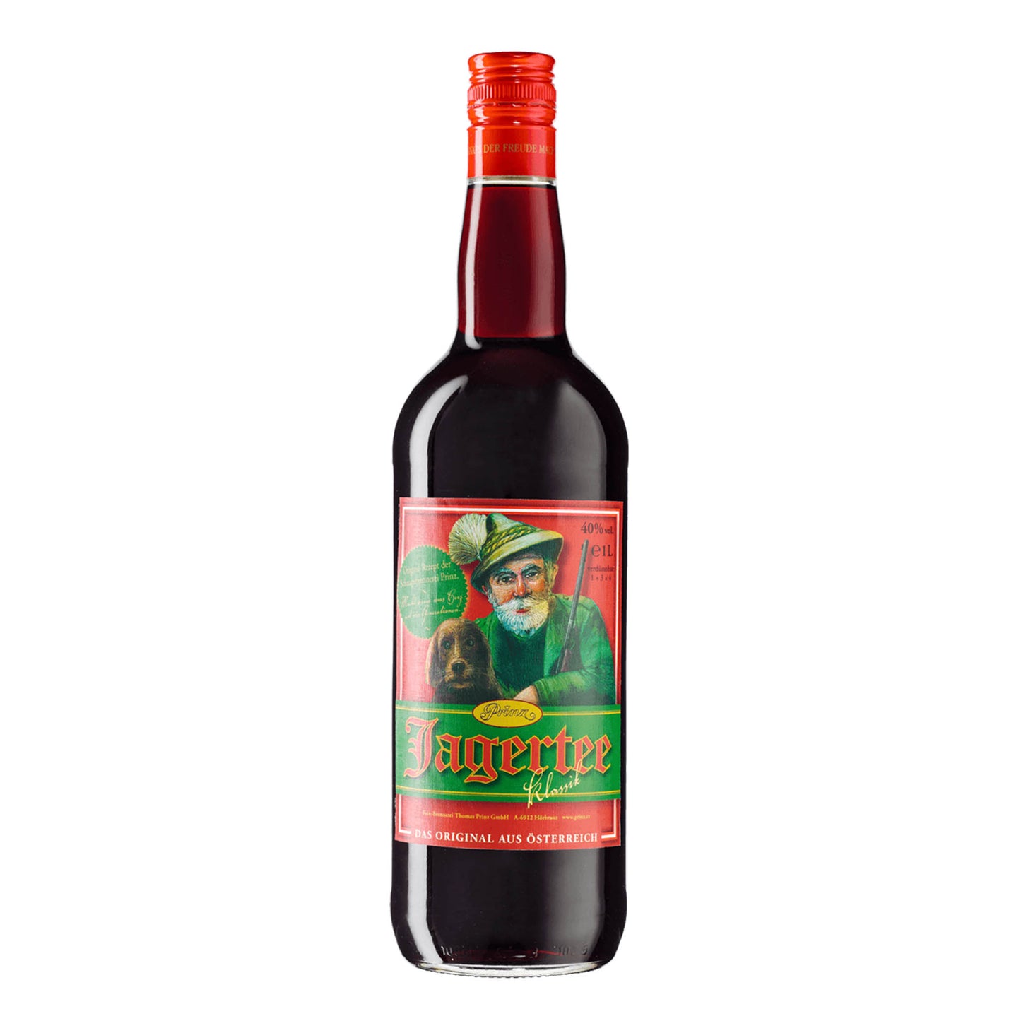 Prinz Jagertee Klassik | 40% | 1l