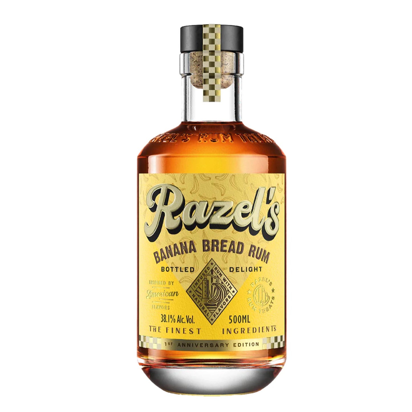 Razels Banana Bread Rum | 38,1%